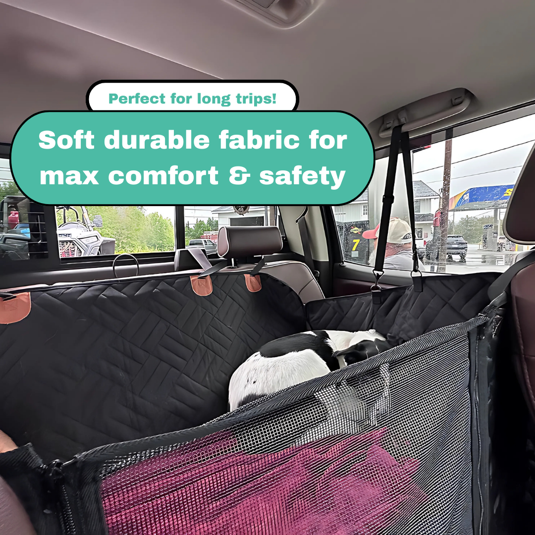 Paws Hard Bottom™ Seat Protector