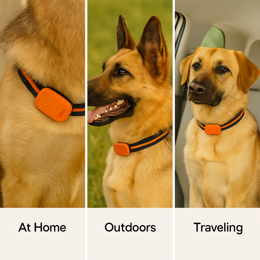 Paws Domain™ GPS Tracker