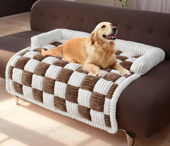 Cozy Plush Pet Bed