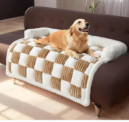 Cozy Plush Pet Bed