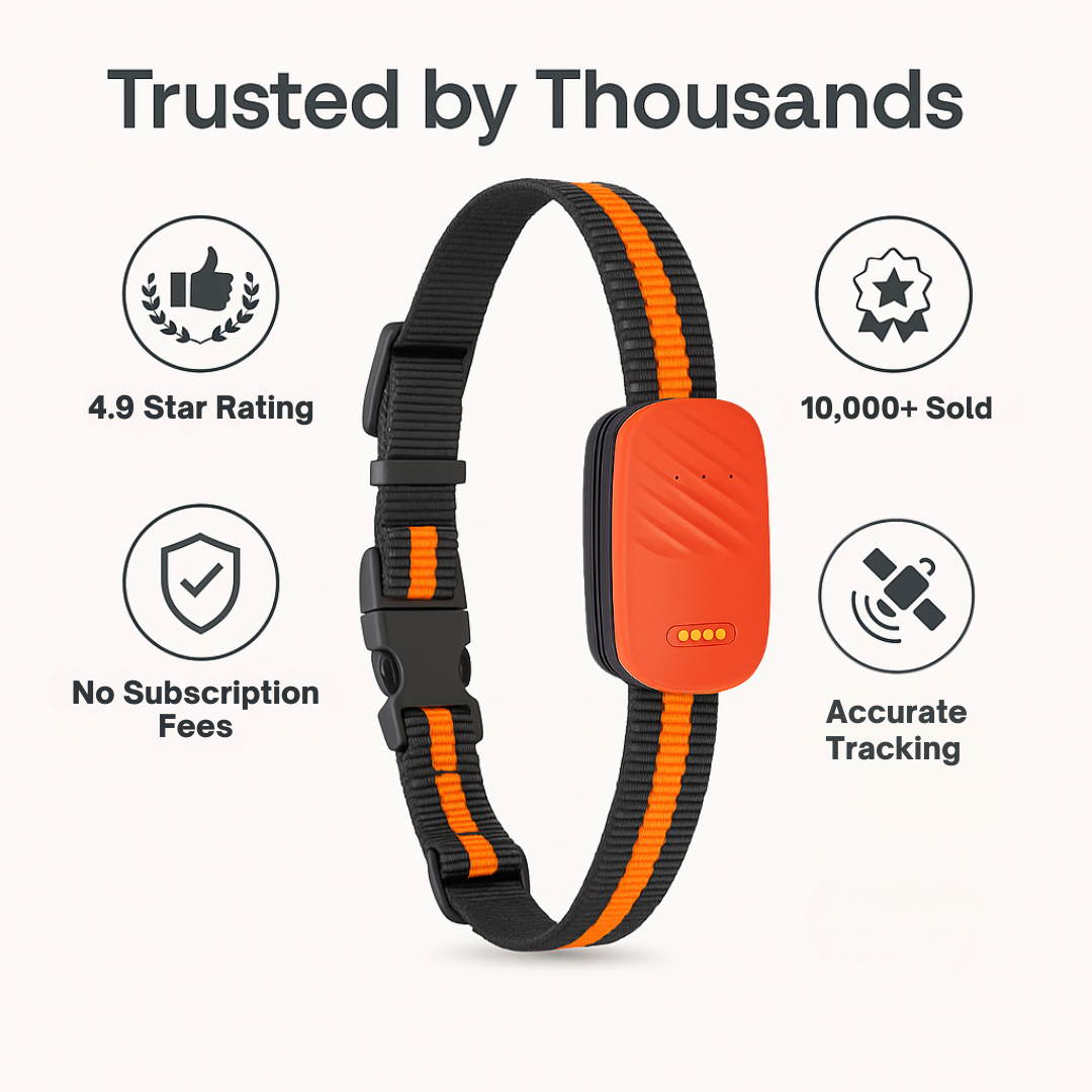 Paws Domain™ GPS Tracker