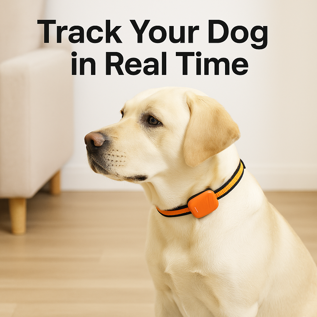Yoqi™ Smart Dog Tracker