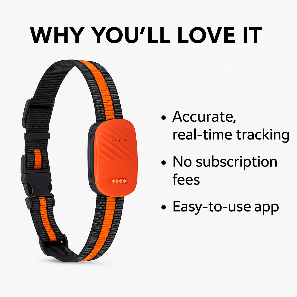 Yoqi™ Smart Dog Tracker