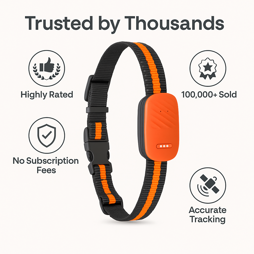 Yoqi™ Smart Dog Tracker
