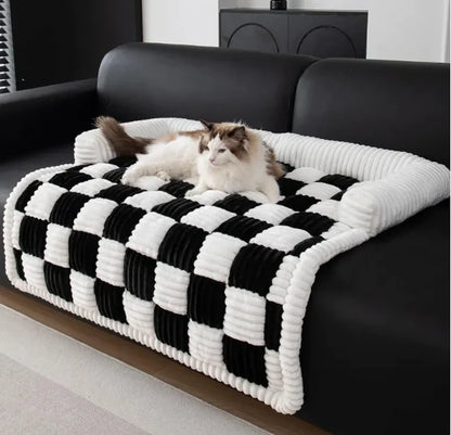 Cozy Plush Pet Bed