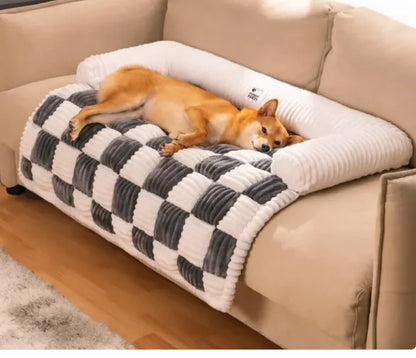 Cozy Plush Pet Bed